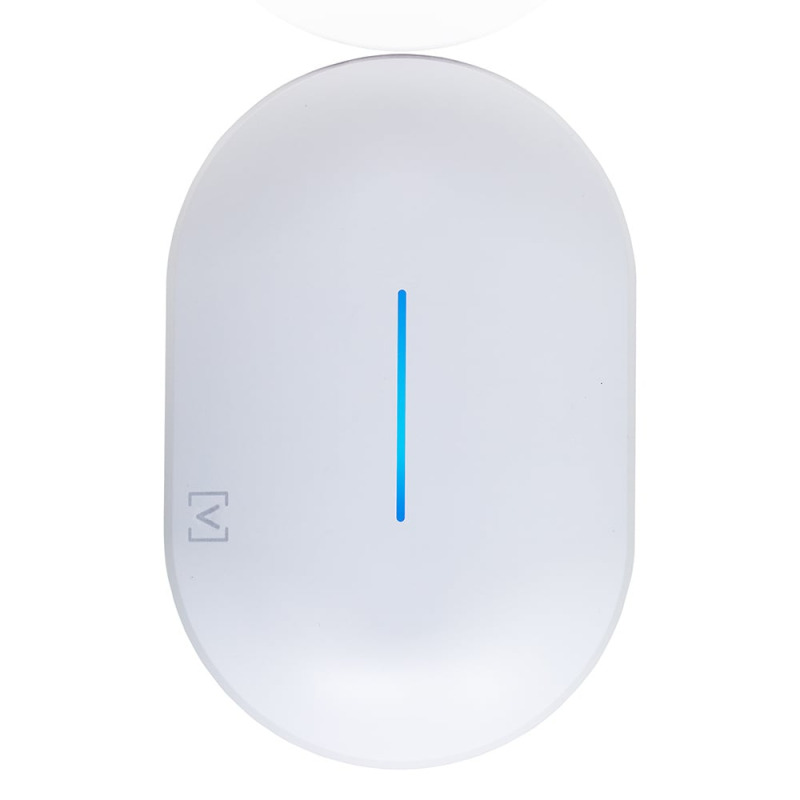 Punto de Acceso WiFi 6 de 63 Gbps para 350 Usuarios / MUMIMO 4X4 / Adopción Fácil por Bluetooth / Para Interior / Montaje Rápido QuickMount para Techo o Pared / DPI para Bloqueo de Aplicaciones / Compatible con la Plataforma